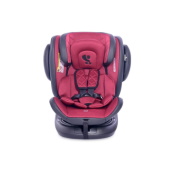 Lorelli auto-sedište Aviator isofix black/red 0-36kg (2021)